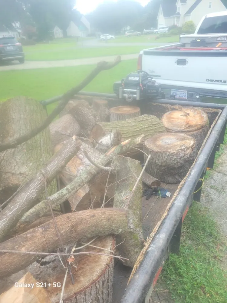 Expert garden landscaping for homes in Goldsboro, NC by On Sight Junk Removal & Hauling Debris