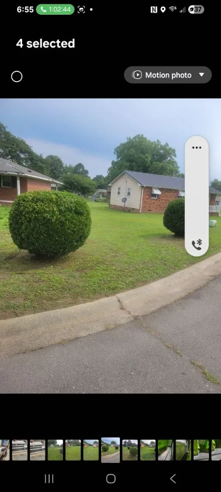 Reliable residential landscaping in Goldsboro, NC by On Sight Junk Removal & Hauling Debris