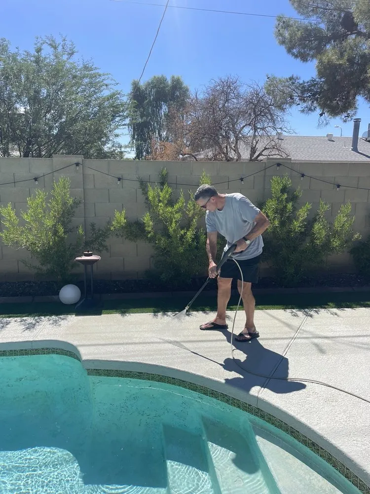 Professional lawn care service for homes in Scottsdale, AZ by On Site Home Watch