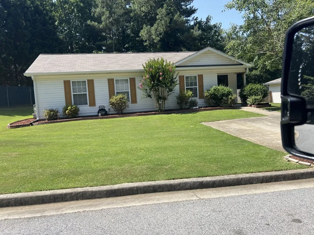 Expert yard maintenance with custom design in Mableton, GA by On Site Lawn Service