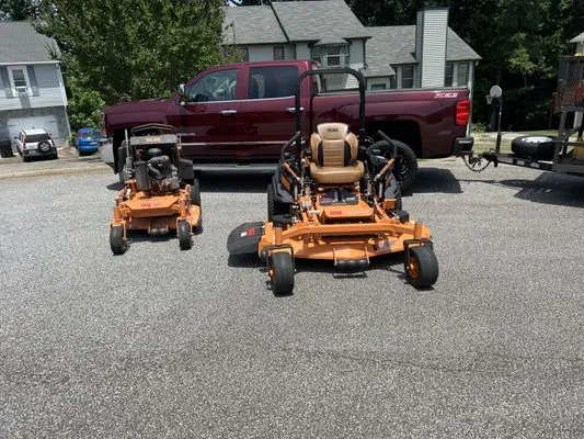 On Site Lawn Service Logo
