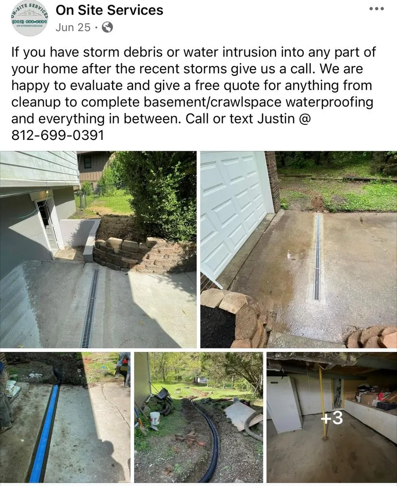 Expert lawn care service for outdoor upgrades in Bloomington, IN by On-Site Services