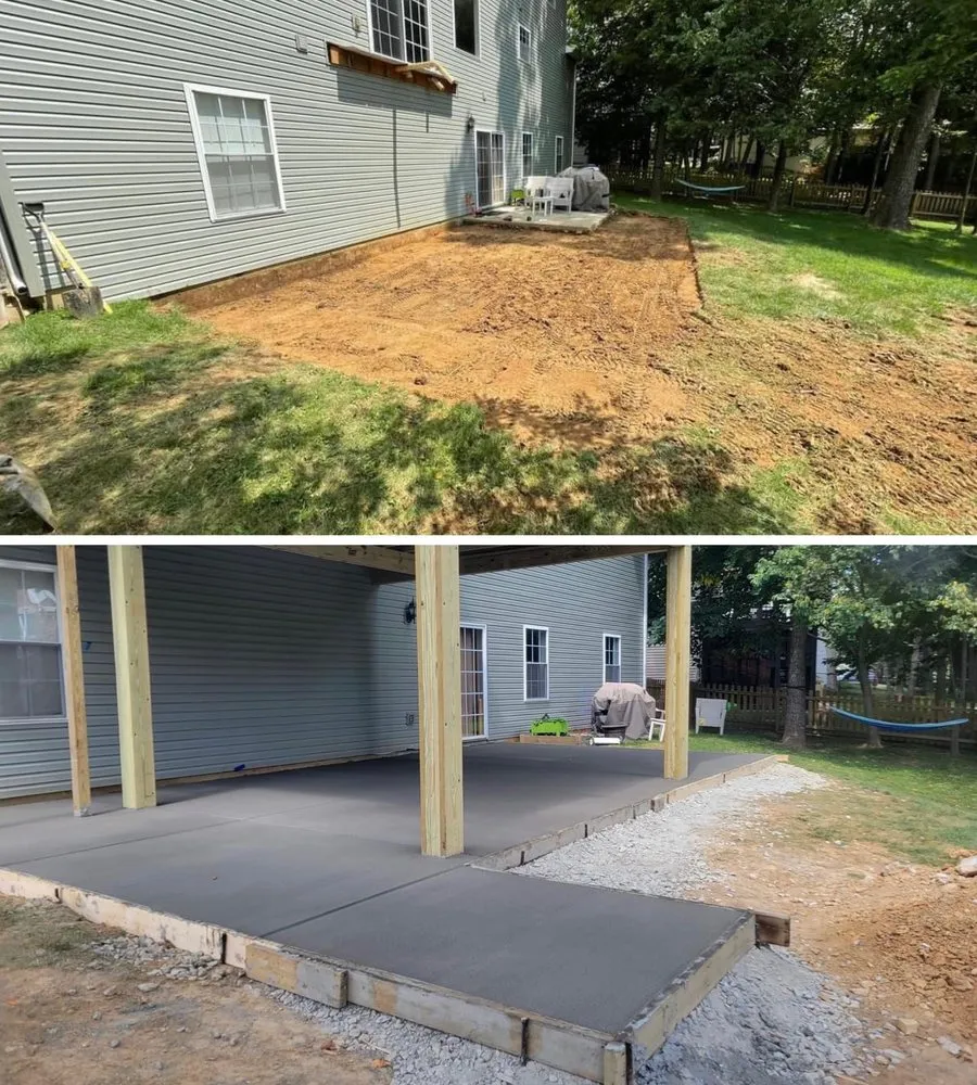 Expert landscape design in Bloomington, IN by On-Site Services