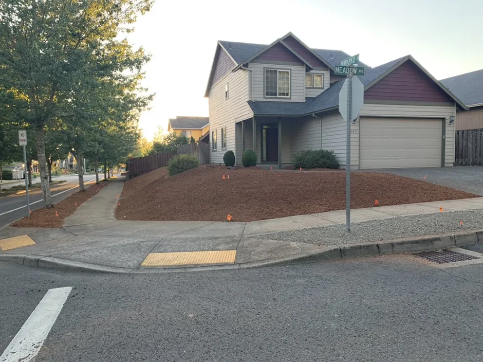 Local lawn mowing service in Boring, OR by On Target Landscape maintenance