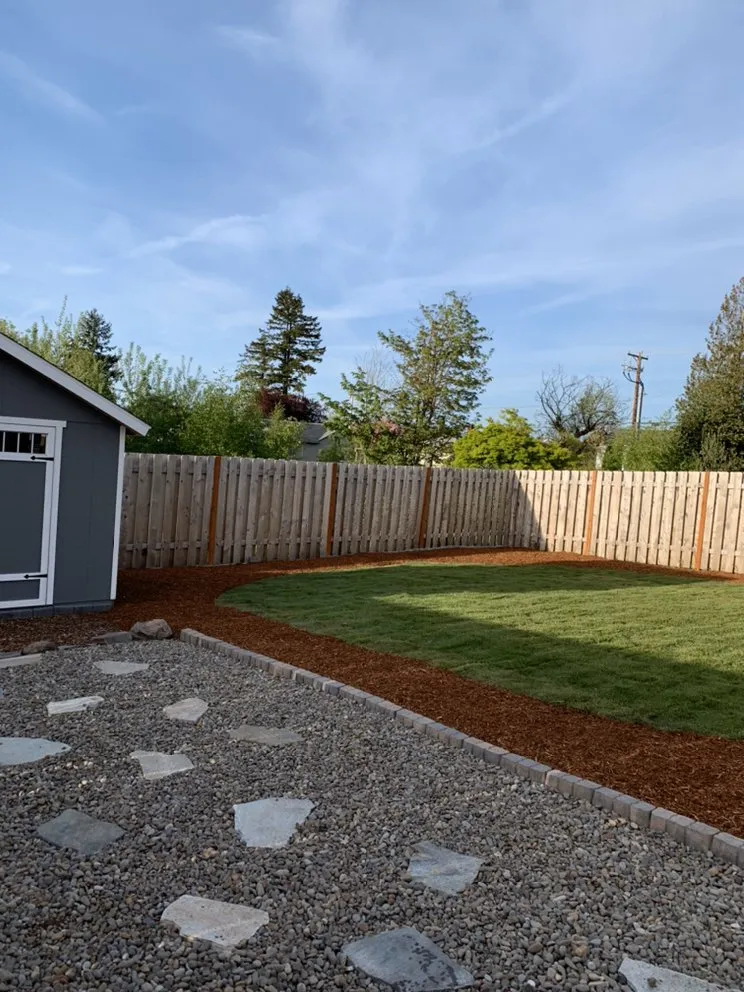 Professional outdoor landscaping for outdoor upgrades in Boring, OR by On Target Landscape maintenance