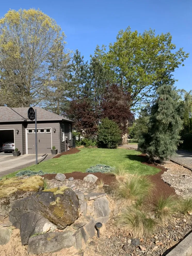 Reliable residential landscaping near you in Boring, OR by On Target Landscape maintenance