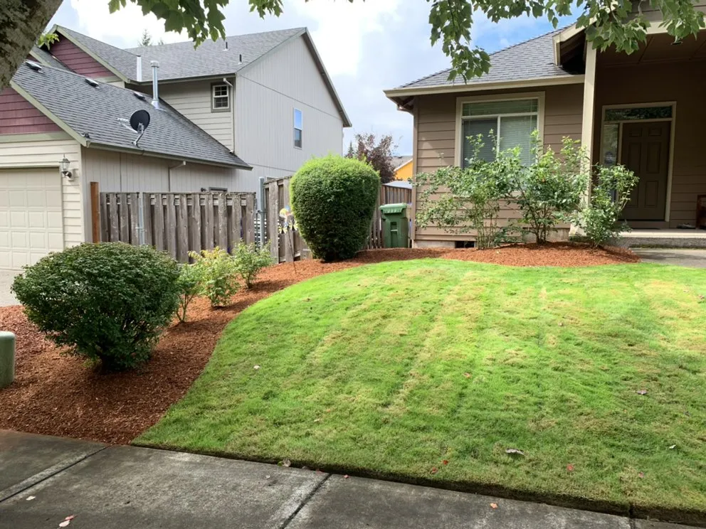 Local lawn care service near you in Boring, OR by On Target Landscape maintenance