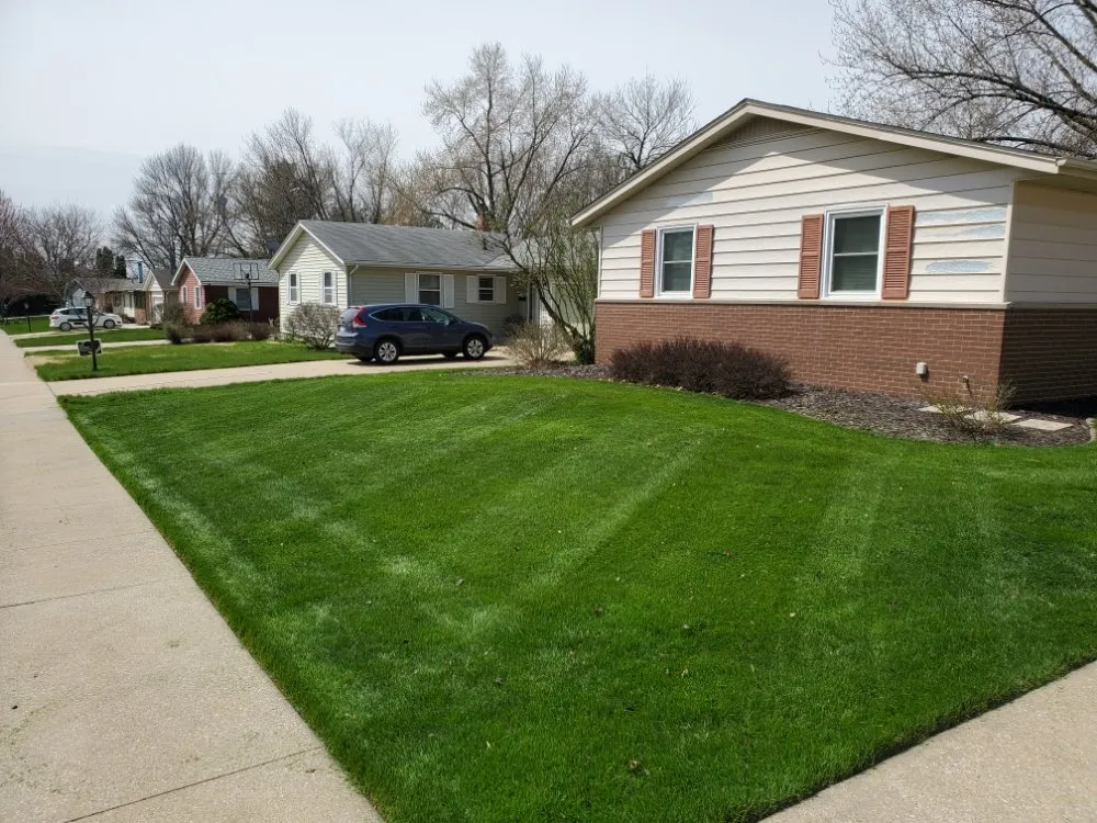 Professional residential landscaping experts serving Iowa City, IA - On Target Lawn Service LLC