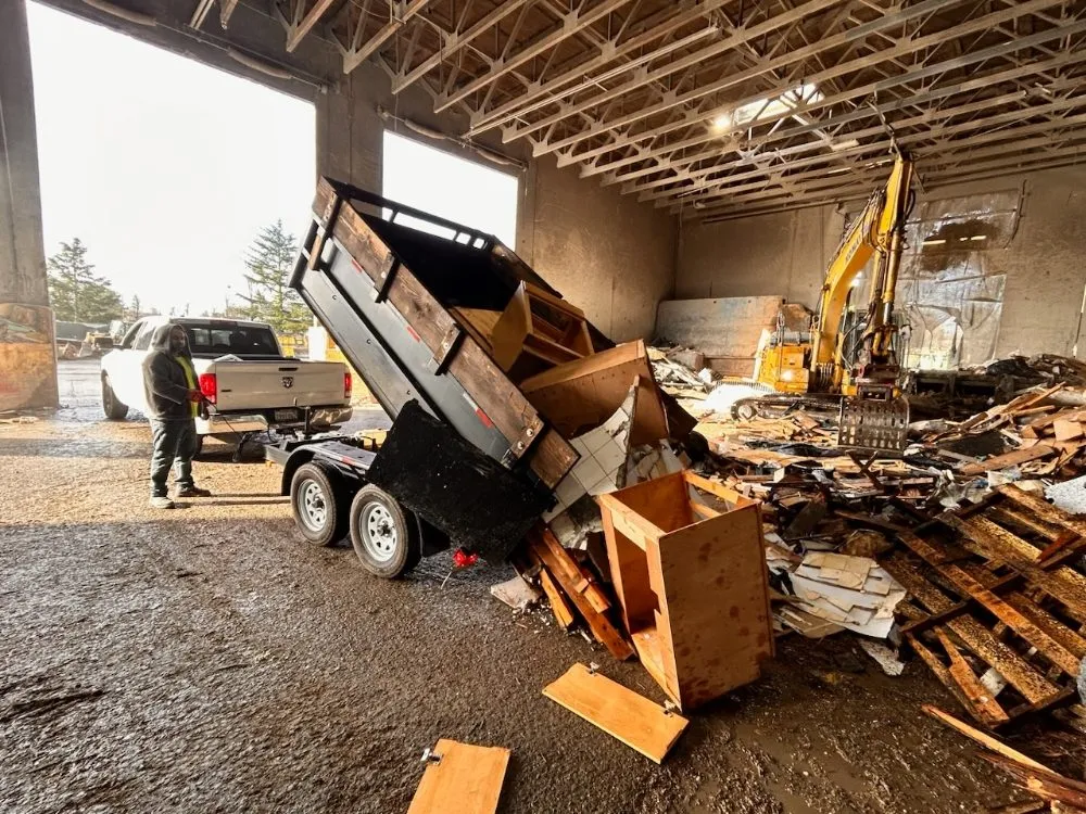 Custom landscape design experts serving Olympia, WA - On The Dot Hauling