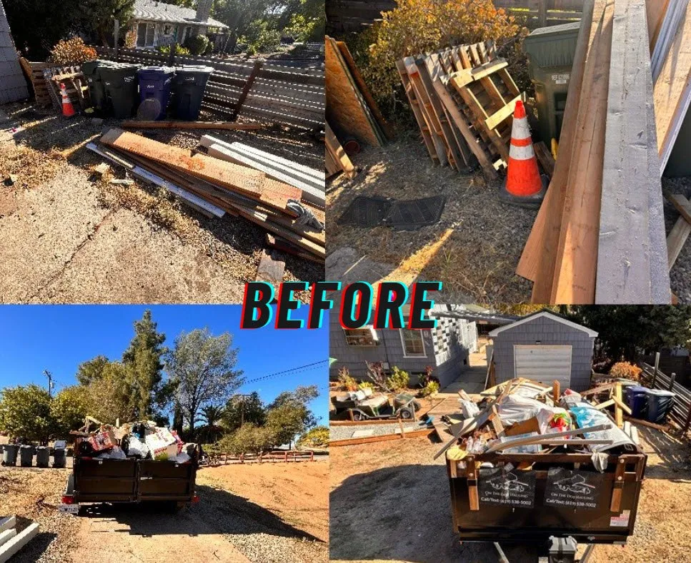 Professional outdoor landscaping for year-round maintenance in Olympia, WA by On The Dot Hauling