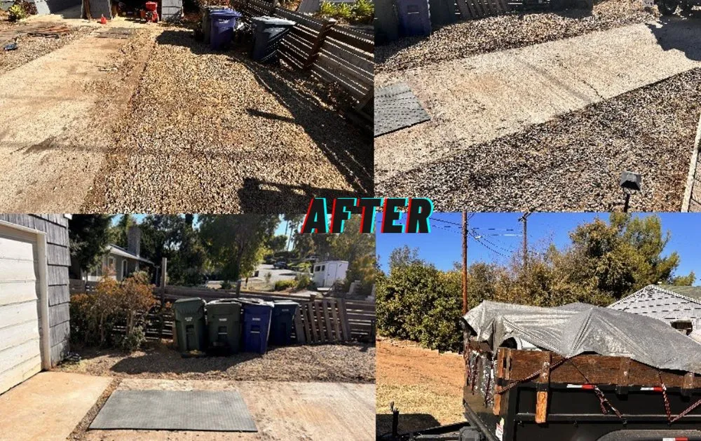 Affordable residential landscaping near you across Olympia, WA - On The Dot Hauling