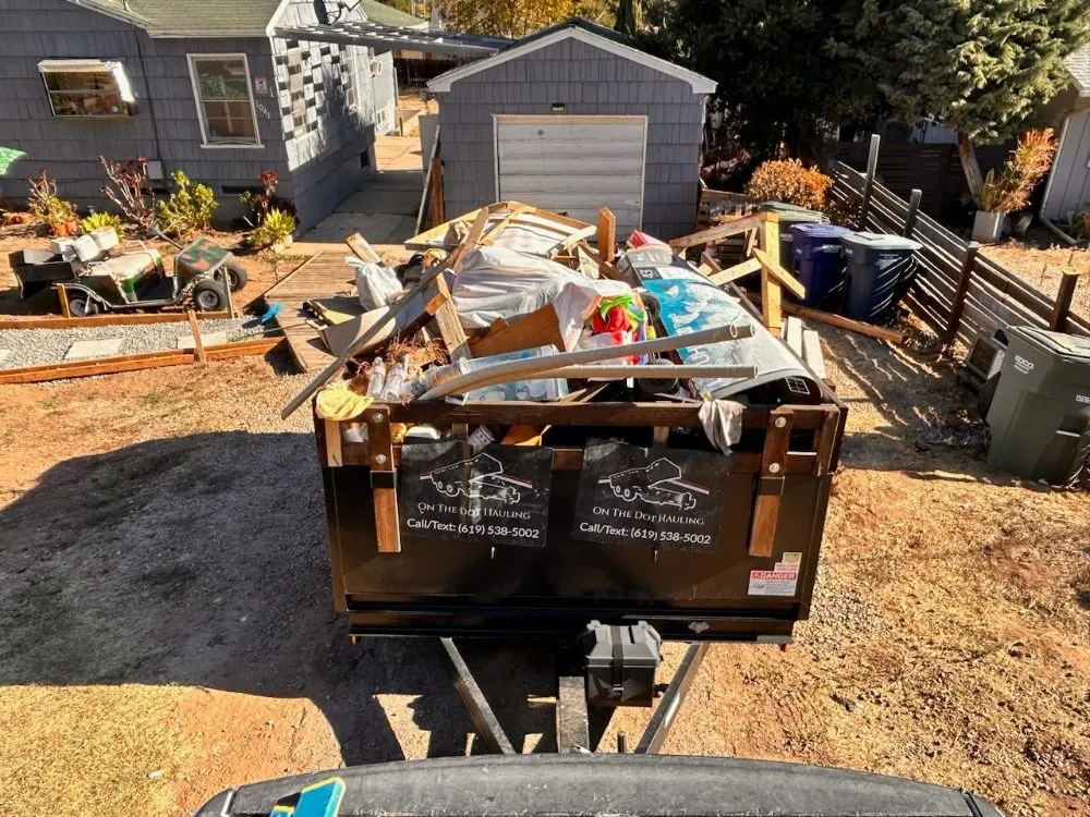 Local landscaping services for residential properties across Olympia, WA - On The Dot Hauling