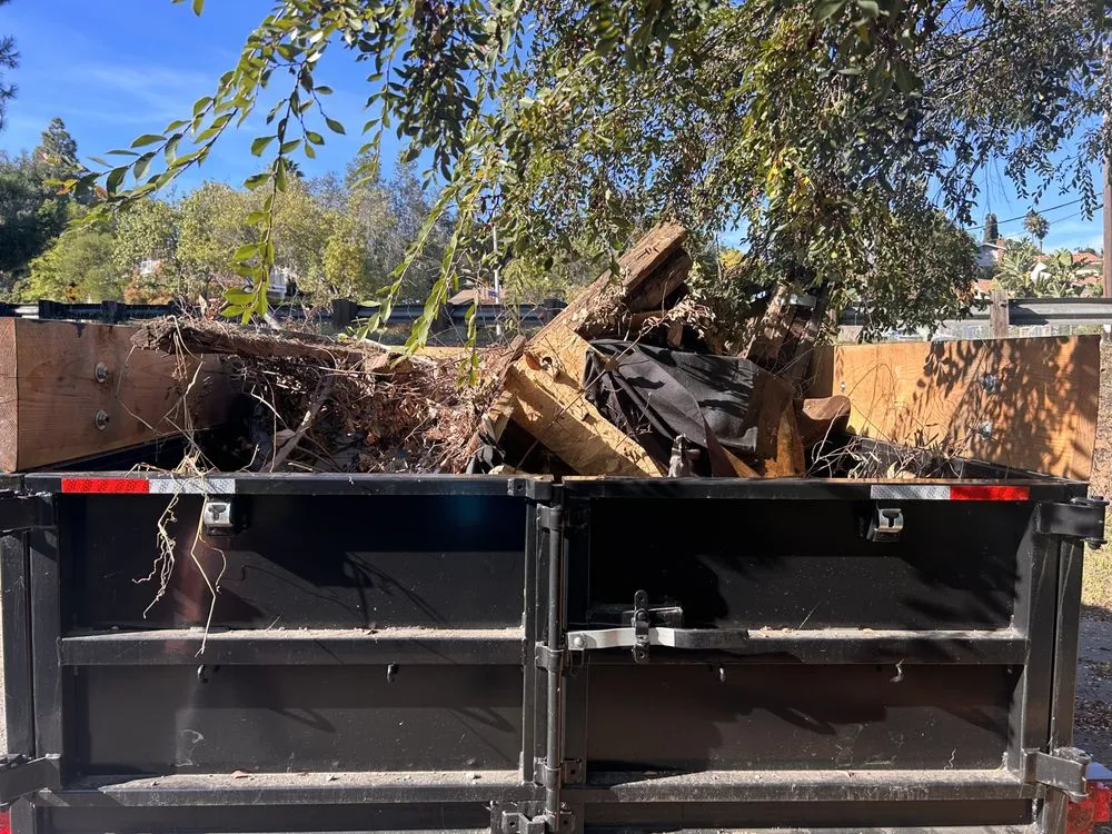 Custom landscape design for beautiful yards across Olympia, WA - On The Dot Hauling