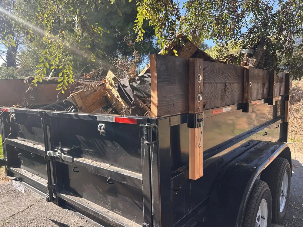 Trusted landscaping services in Olympia, WA by On The Dot Hauling