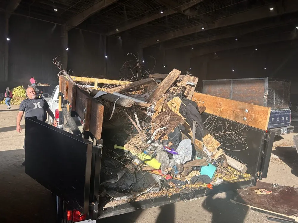 Top-rated lawn mowing service experts serving Olympia, WA - On The Dot Hauling