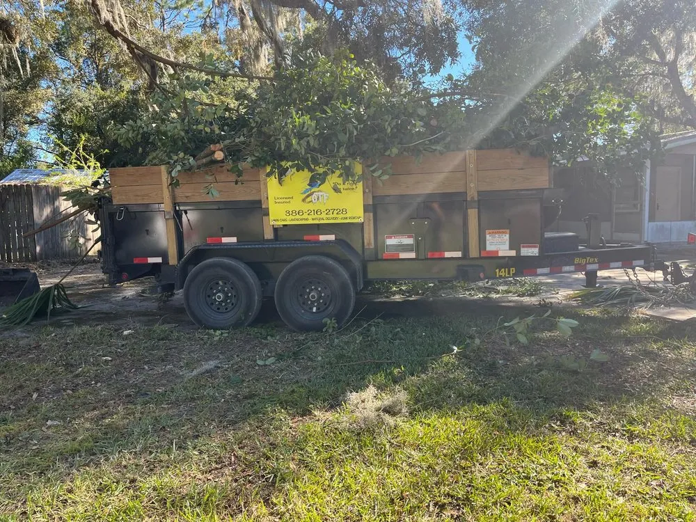 Local residential landscaping in Orange City, FL by On The Fly 407