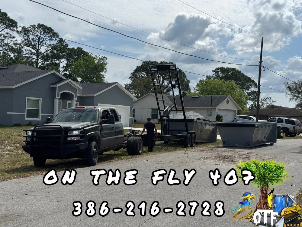 Expert garden landscaping in Orange City, FL by On The Fly 407