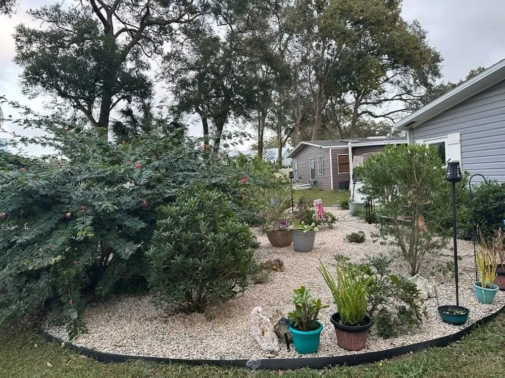 Professional outdoor landscaping in Orange City, FL - On The Fly 407