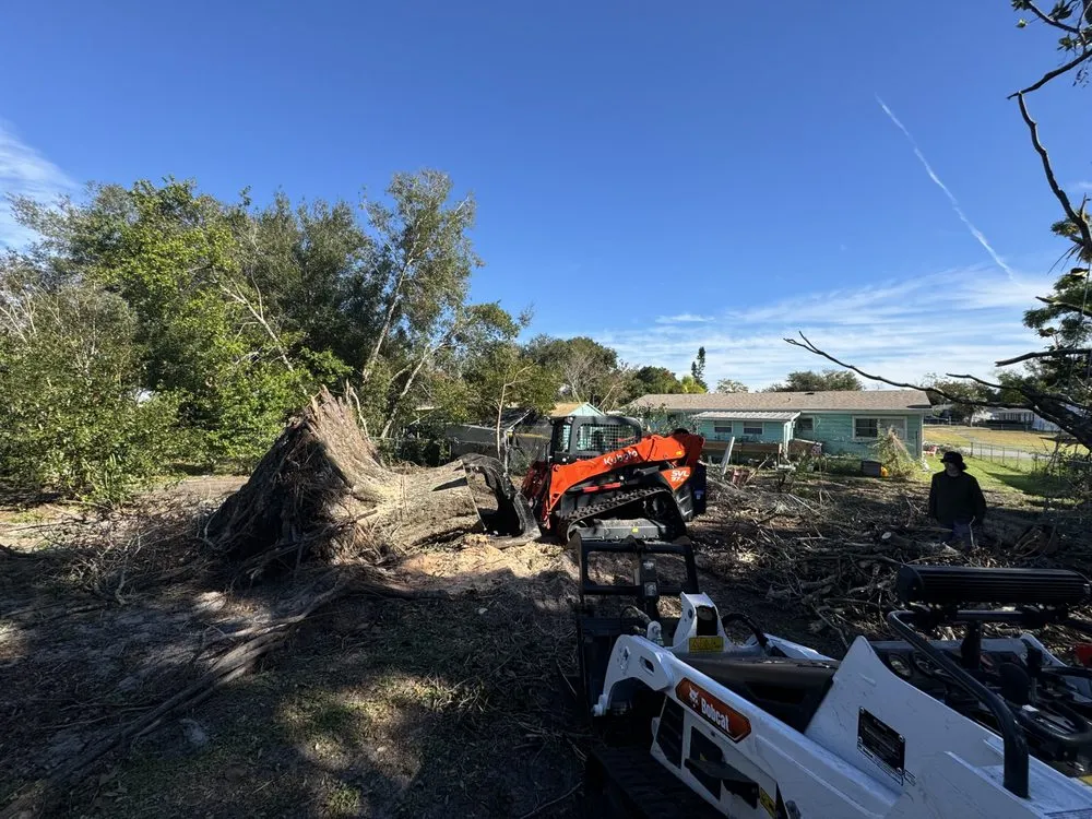 Custom landscape installation in Orange City, FL - On The Fly 407