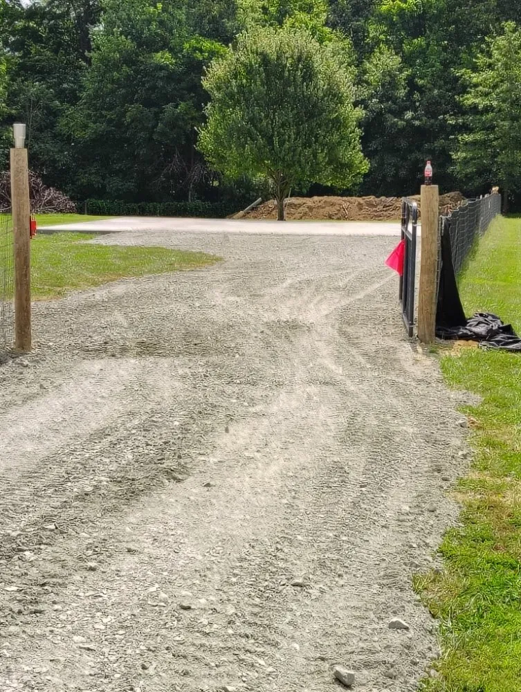 Expert landscape design in Huber Heights, OH by On-the-Go Enhancement