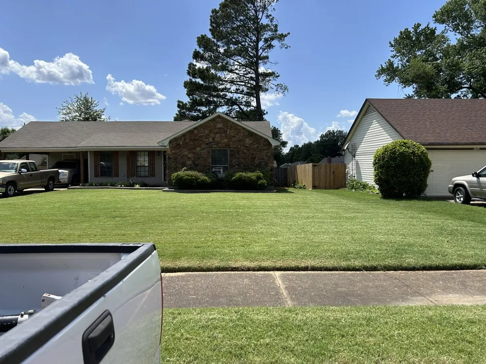 Reliable landscape design in Arlington, TN by On The Go Lawn Service