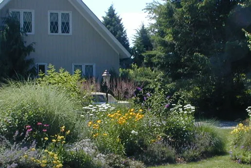 Custom yard maintenance in Wakefield, RI by On The Green Side