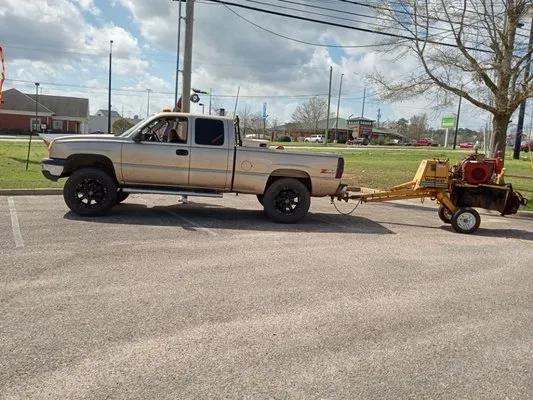 On The Grind Stump & Tree Removal