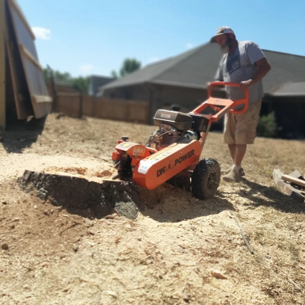 Professional garden landscaping in Boonville, IN by On the Grind tree Service & Stump Grinding