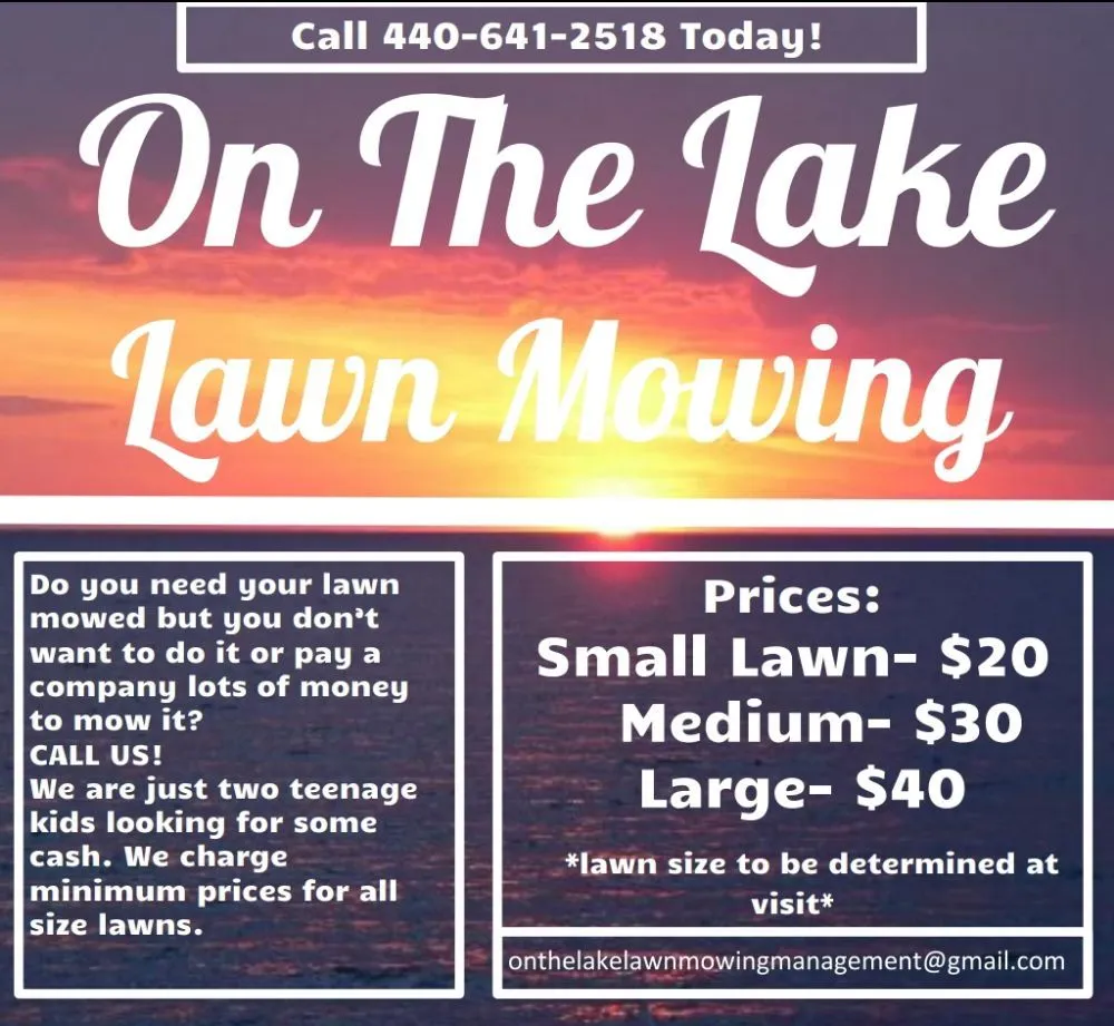 Professional yard maintenance in Sheffield Lake, OH - On the Lake Lawn Mowing