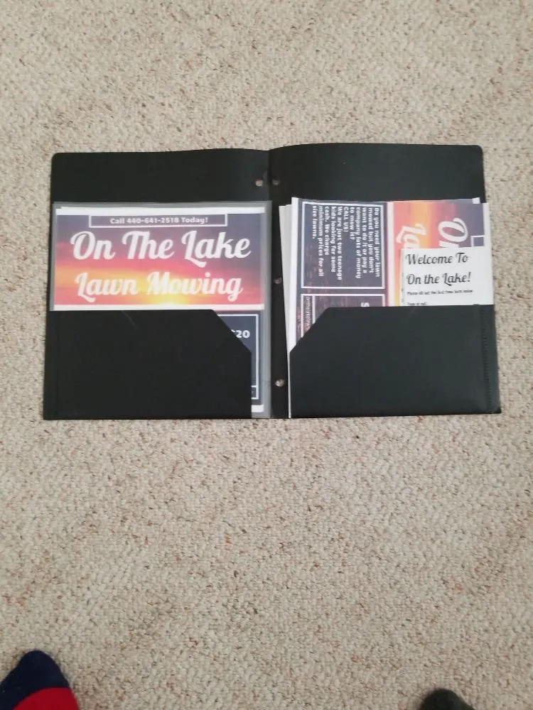 Professional yard cleanup service with custom design across Sheffield Lake, OH - On the Lake Lawn Mowing