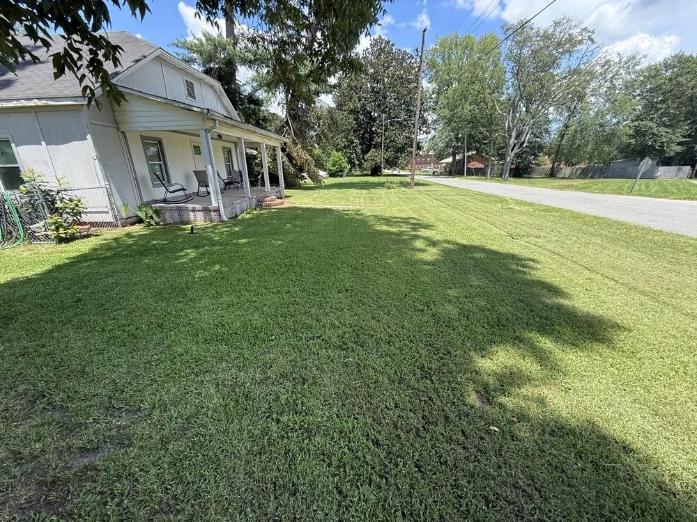 Expert residential landscaping for beautiful yards across Wrightsville, GA - On the mend Lawncare