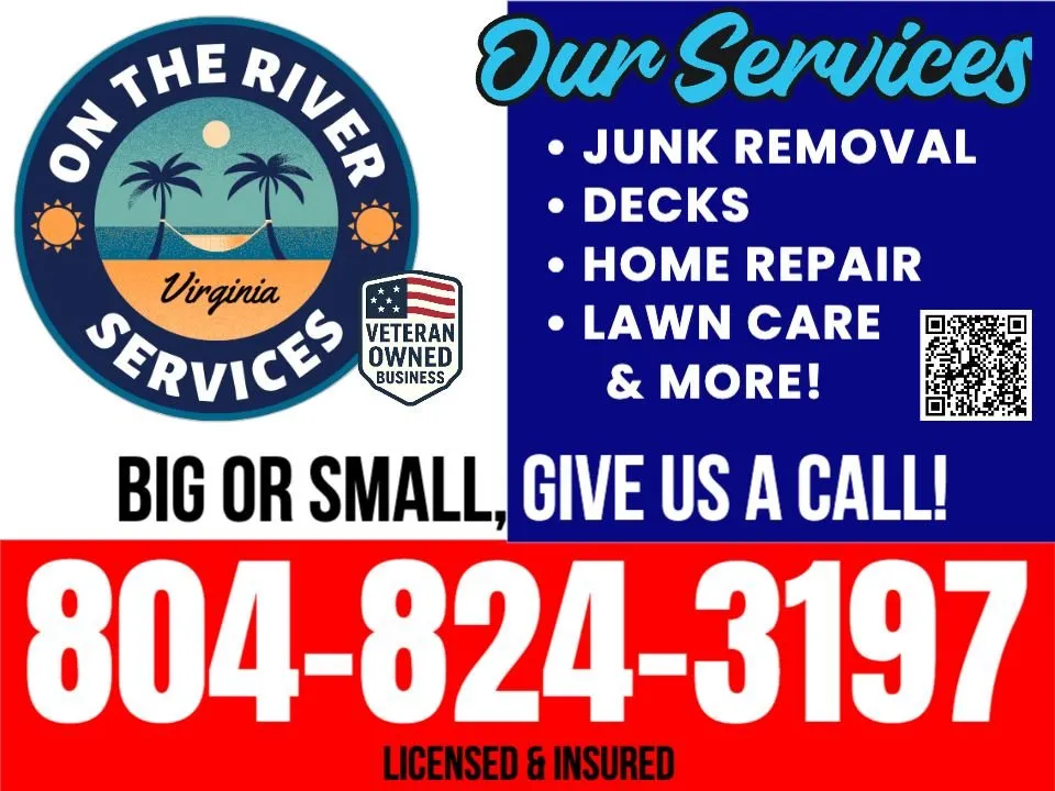 Custom lawn mowing service in Quinton, VA by On The River Services