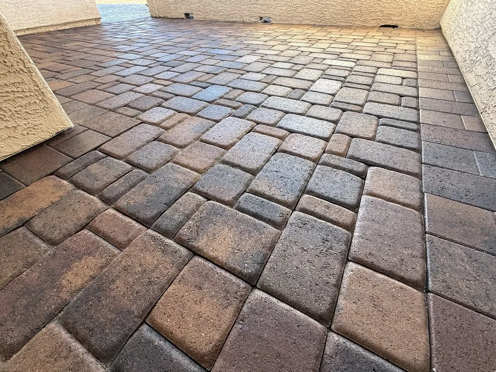 Custom lawn mowing service for beautiful yards across Buckeye, AZ - On The Rock Landscape