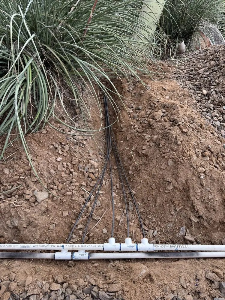 Professional outdoor landscaping for outdoor upgrades in Buckeye, AZ by On The Rock Landscape