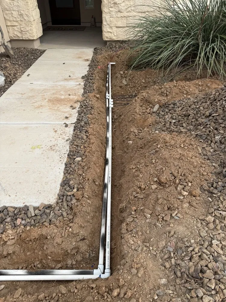 Affordable lawn care service experts serving Buckeye, AZ - On The Rock Landscape