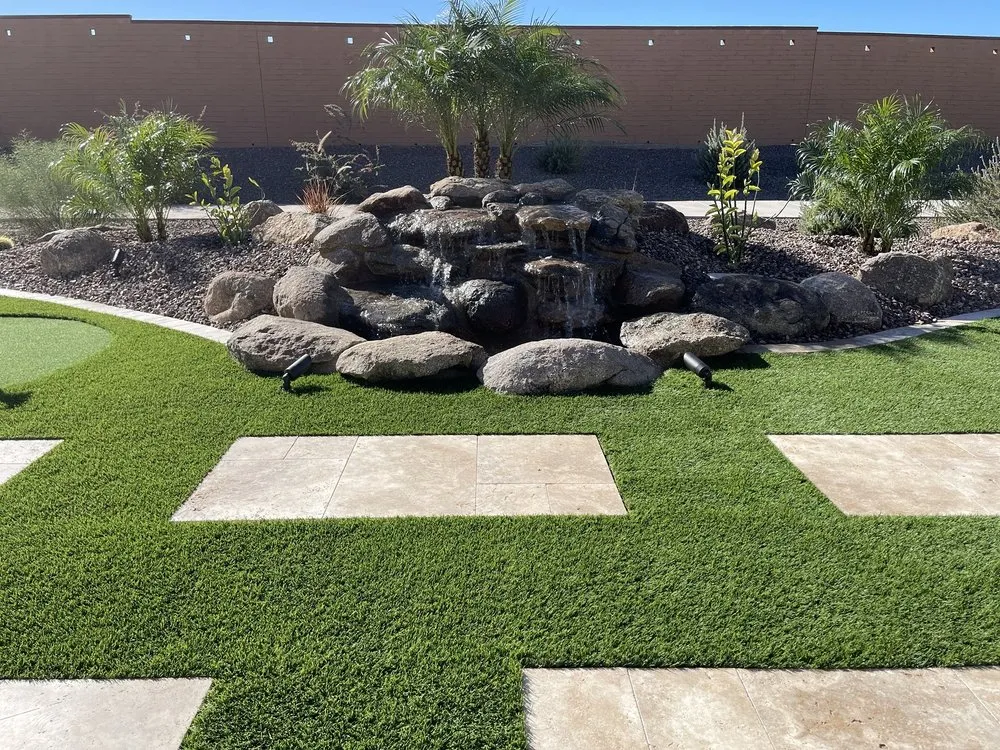 Affordable lawn mowing service experts serving Buckeye, AZ - On The Rock Landscape