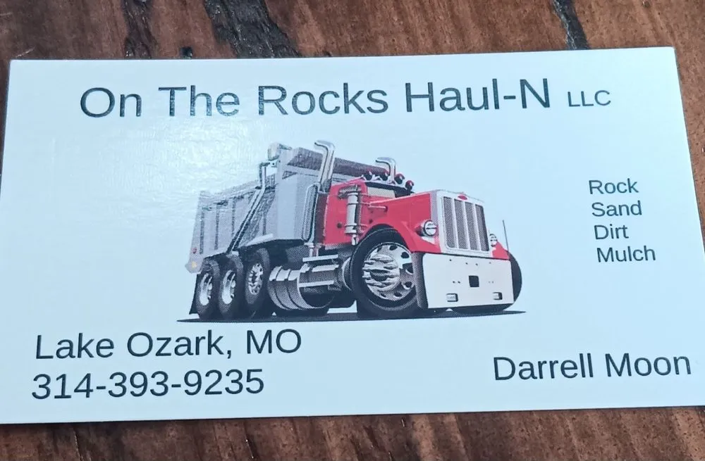 Reliable lawn mowing service in Lake Ozark, MO - On The Rocks Haul-N