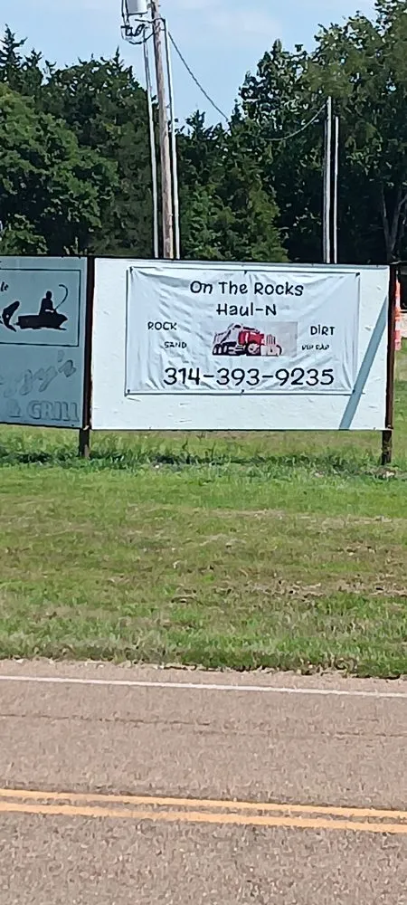 Expert landscape installation for homes in Lake Ozark, MO by On The Rocks Haul-N