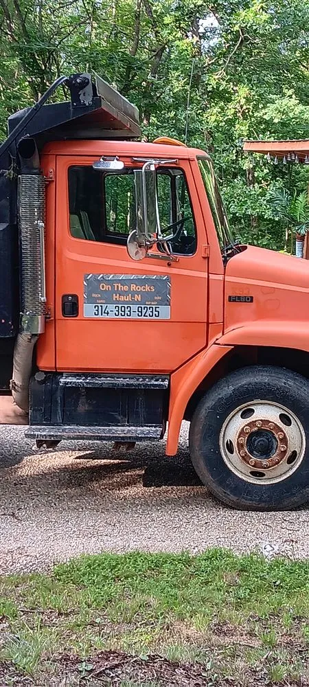 Custom landscaping services for year-round maintenance in Lake Ozark, MO by On The Rocks Haul-N