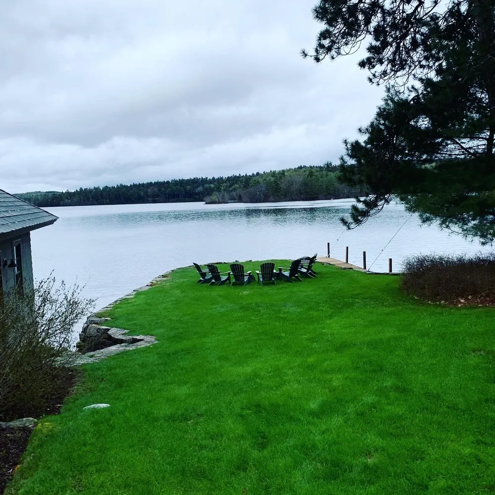 Professional landscape installation in Rochester, NH - On The Roll Landscape