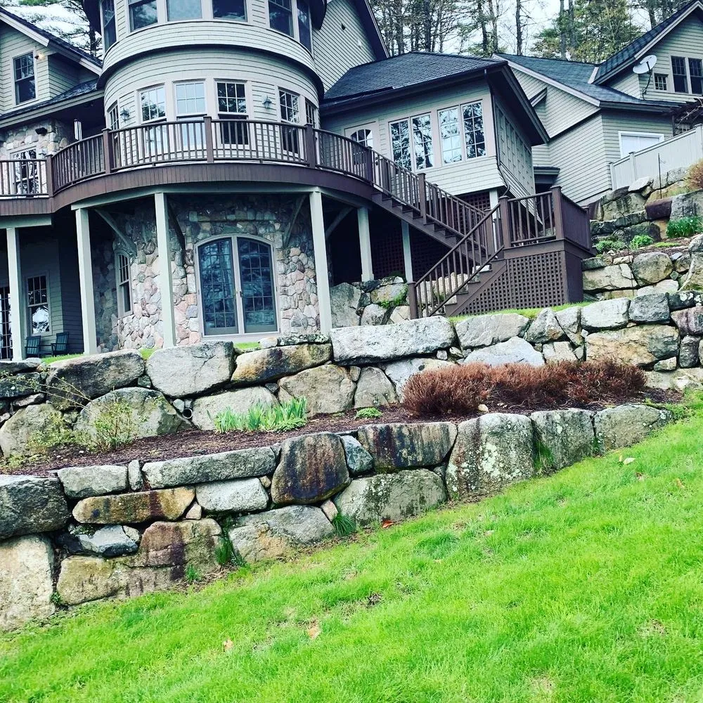 Professional yard cleanup service in Rochester, NH - On The Roll Landscape