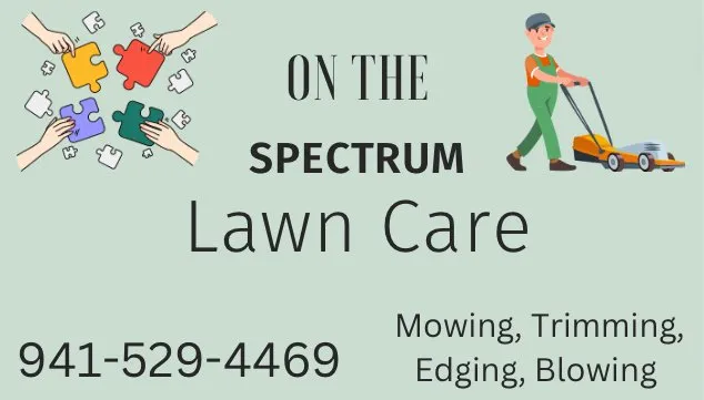 Local outdoor landscaping for beautiful yards in Port Charlotte, FL by On The Spectrum Lawn Care