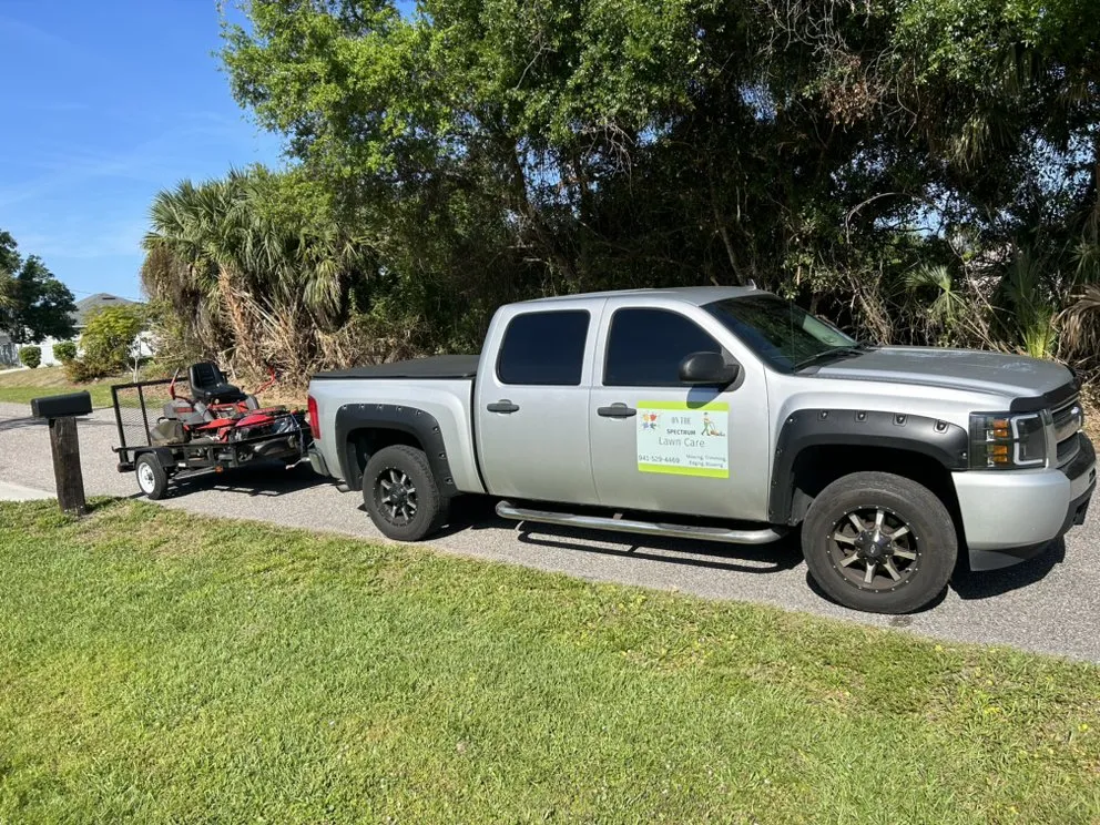 Affordable yard maintenance in Port Charlotte, FL - On The Spectrum Lawn Care