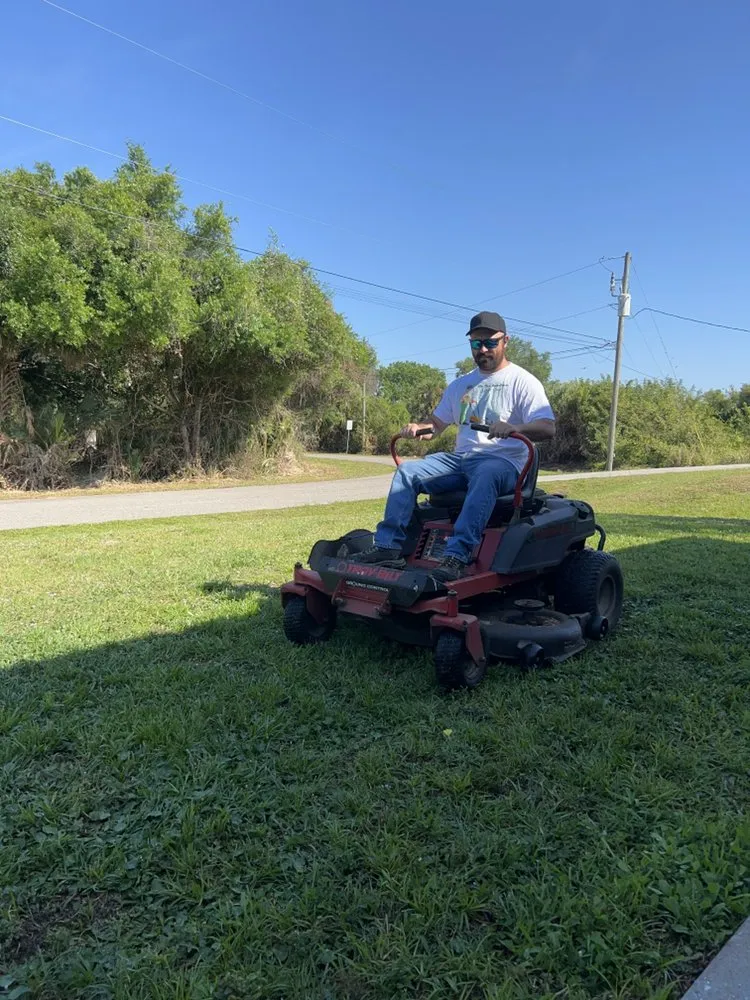 Custom yard cleanup service in Port Charlotte, FL - On The Spectrum Lawn Care