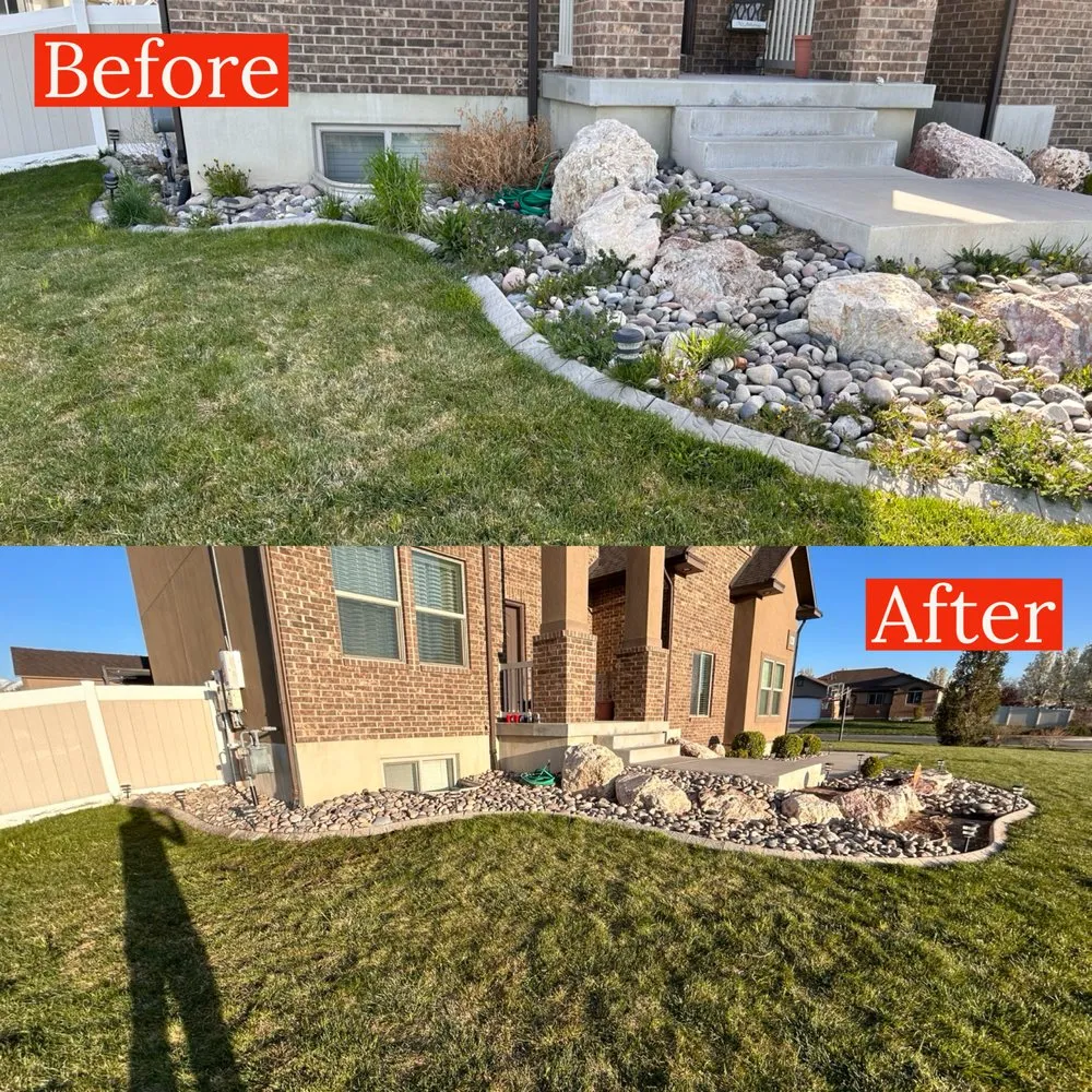 Custom landscaping services in Magna, UT - On The Spot Handyman