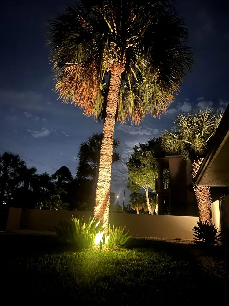Trusted lawn mowing service in North Port, FL - On The Spot Lighting