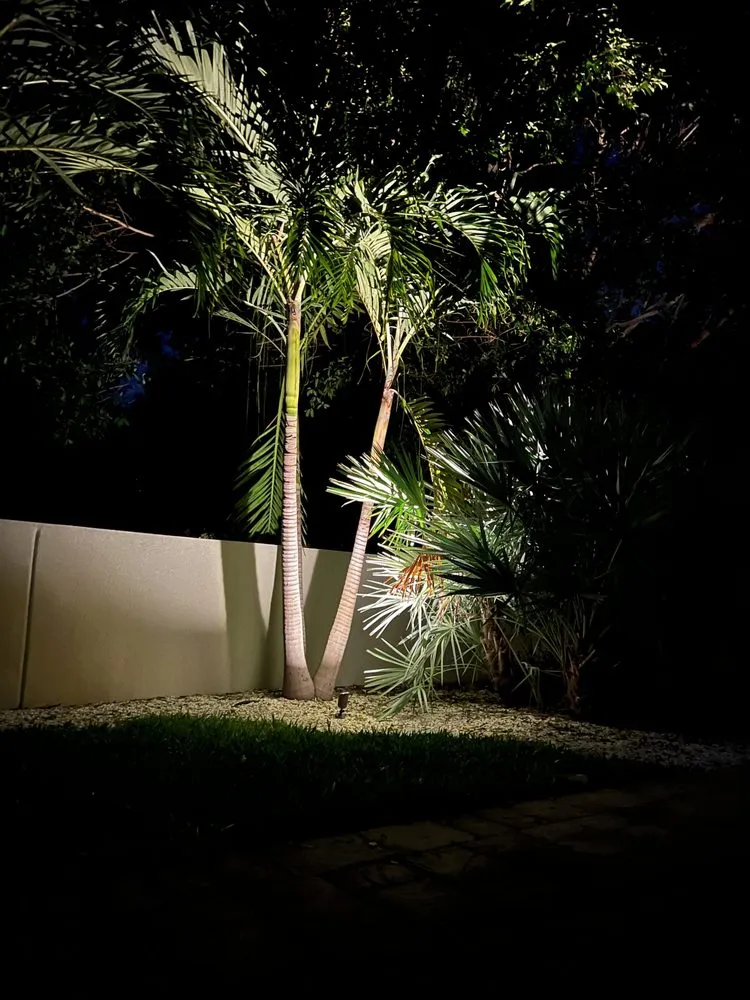 Custom landscape design experts serving North Port, FL - On The Spot Lighting