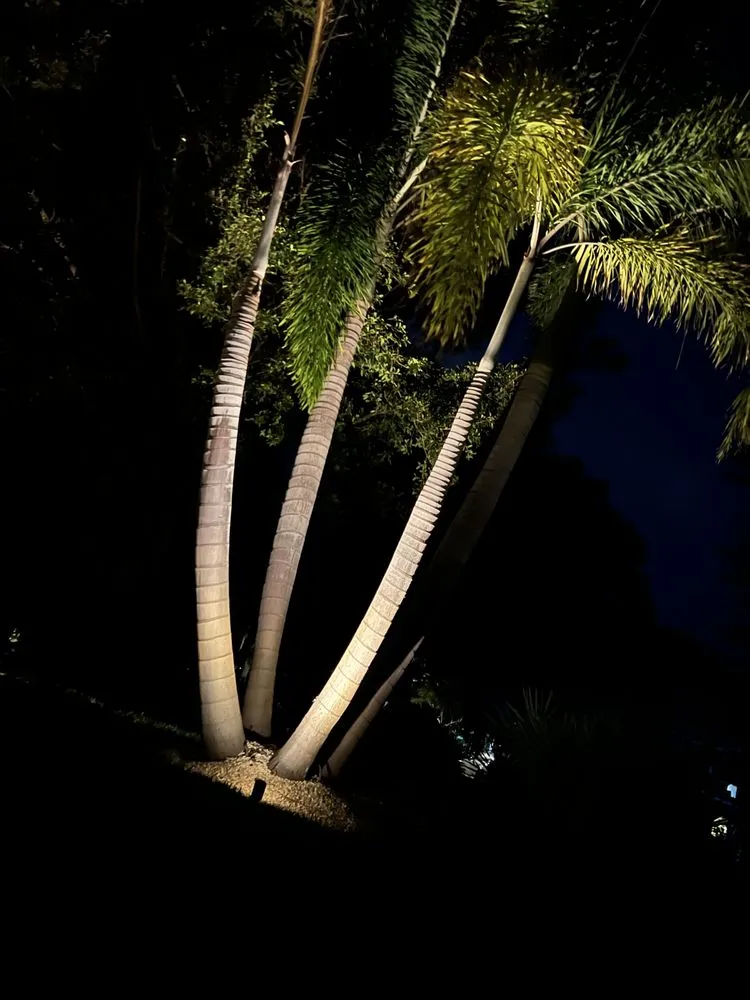 Reliable landscaping services for year-round maintenance in North Port, FL by On The Spot Lighting