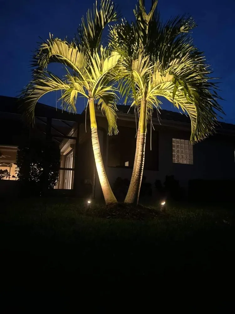Trusted landscape installation in North Port, FL - On The Spot Lighting