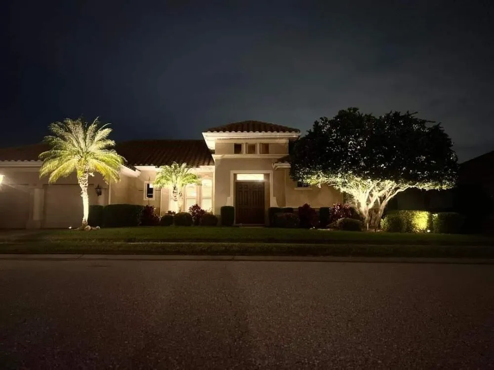 Custom yard maintenance experts serving North Port, FL - On The Spot Lighting